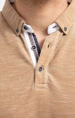 Polo Manches Courtes Slub Pique -Haute couture k polo manches courtes slub pique at company HAVANE d 47