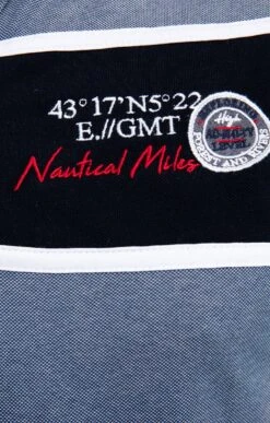 Polo Manches Courtes Sport -Haute couture k polo manches courtes sport at company BLEU d1 45