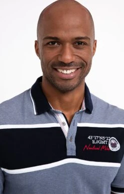 Polo Manches Courtes Sport -Haute couture k polo manches courtes sport at company BLEU o 45