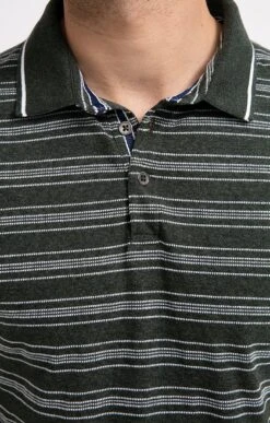 Polo Manches Courtes Terry -Haute couture k polo manches courtes terry at company KAKI d 12