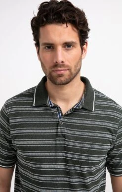 Polo Manches Courtes Terry -Haute couture k polo manches courtes terry at company KAKI o 12