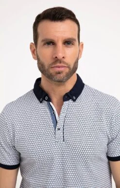 Polo Manches Courtes Tridot 6 Polo Manches Courtes Tridot -Haute couture k polo manches courtes tridot at company BLANC o 48