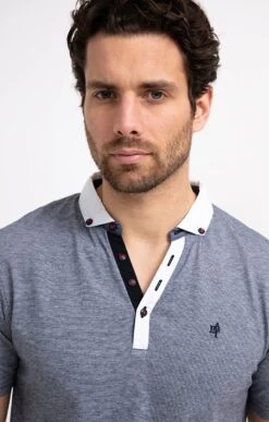 Polo Manches Courtes White Plack 7 Polo Manches Courtes White Plack -Haute couture k polo manches courtes white plack at company MARINE o 2