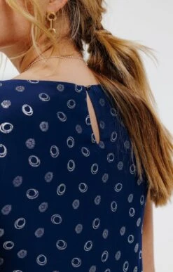 Robe Cérémonie -Haute couture k robe ceremonie affinites MARINE d2 2