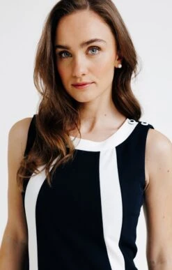 Robe En Maille 7 Robe En Maille -Haute couture k robe en maille affinites MARINE d1 2