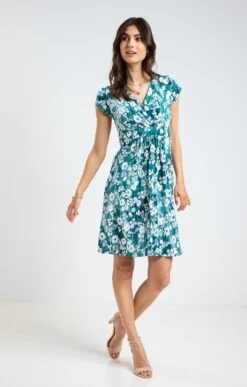 Robe En Maille Imprimée