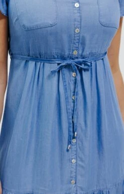 Robe En Tencel 9 Robe En Tencel -Haute couture k robe en tencel affinites BLEU CIEL d2 60