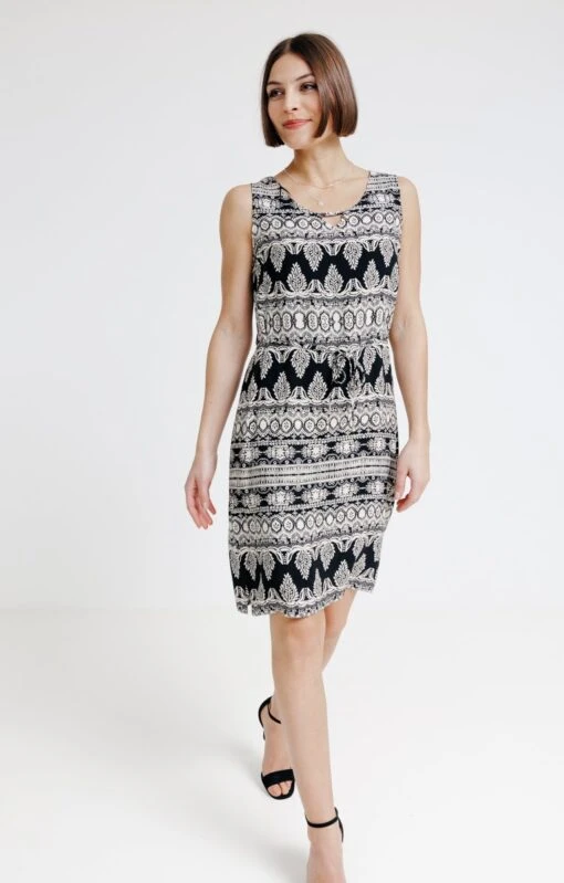 Robe En Viscose
