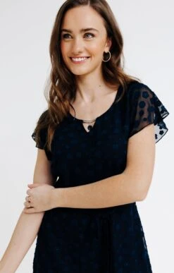 Robe En Voile Jacquard 9 Robe En Voile Jacquard -Haute couture k robe en voile jacquard affinites MARINE d1 2