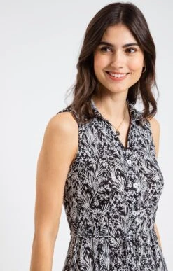 Robe évasée En Maille -Haute couture k robe evasee en maille armand thiery femme NOIR d1 14