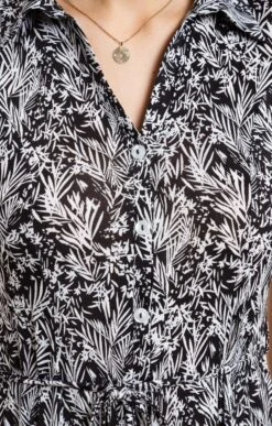 Robe évasée En Maille -Haute couture k robe evasee en maille armand thiery femme NOIR d2 14