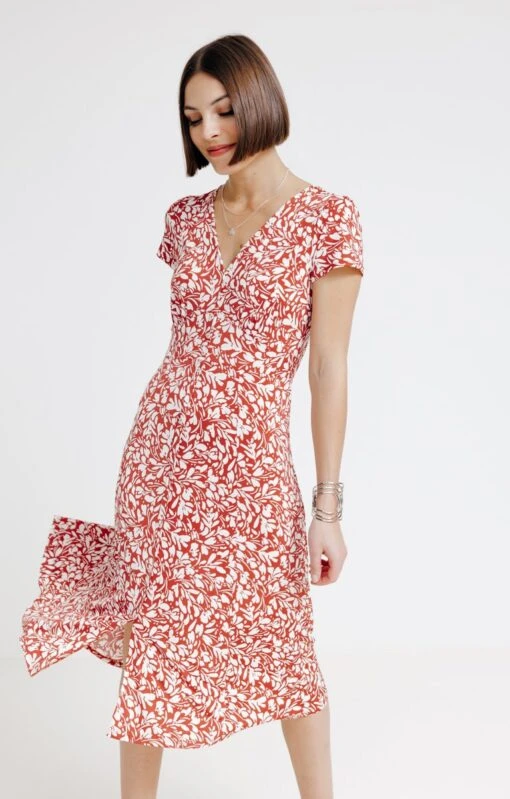 Robe Midi En Maille