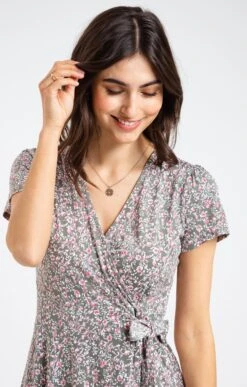 Robe Portefeuille En Maille -Haute couture k robe portefeuille en maille armand thiery femme TILLEUL d1 229