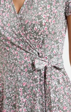 Robe Portefeuille En Maille -Haute couture k robe portefeuille en maille armand thiery femme TILLEUL d2 229