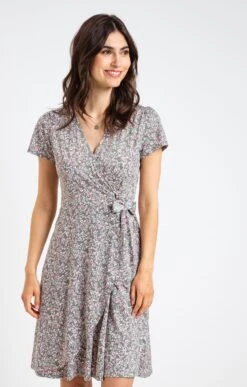 Robe Portefeuille En Maille -Haute couture k robe portefeuille en maille armand thiery femme TILLEUL o 229