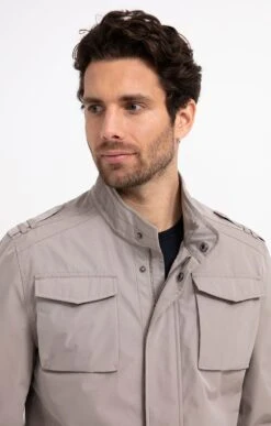 SAHARIENNE COME 8 SAHARIENNE COME -Haute couture k saharienne come at company BEIGE d 44