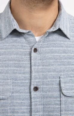 Surchemise Regular Faux-uni -Haute couture k surchemise regular faux uni at company GRIS CLAIR d2 53