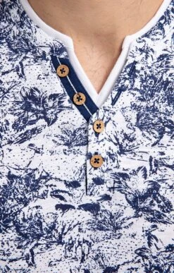 Tee-shirt Manches Courtes Empreintes 7 Tee-shirt Manches Courtes Empreintes -Haute couture k t shirt manches courtes empreintes at company MARINE d 2