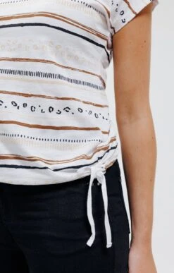 Tee-shirt Manches Courtes 9 Tee-shirt Manches Courtes -Haute couture k tee shirt manches courtes affinites ECRU d2 68