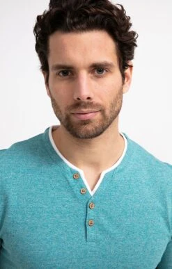 Tee-shirt Manches Courtes Aqua 6 Tee-shirt Manches Courtes Aqua -Haute couture k tee shirt manches courtes aqua at company AQUA o 54