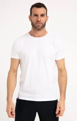 Tee-shirt Manches Courtes -Haute couture k tee shirt manches courtes at company BLANC d 48