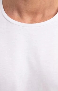 Tee-shirt Manches Courtes -Haute couture k tee shirt manches courtes at company BLANC d1 48