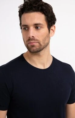 Tee-shirt Manches Courtes Basic -Haute couture k tee shirt manches courtes basic at company MARINE o 2