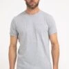 Tee-shirt Manches Courtes Basic Chine