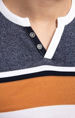 Tee-shirt Manches Courtes Block 7 Tee-shirt Manches Courtes Block -Haute couture k tee shirt manches courtes block at company BLANC d 48