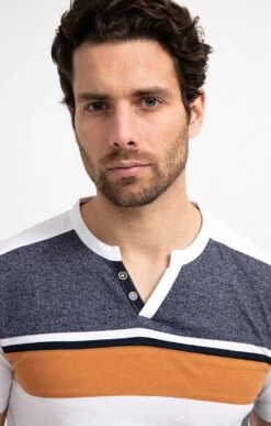 Tee-shirt Manches Courtes Block 6 Tee-shirt Manches Courtes Block -Haute couture k tee shirt manches courtes block at company BLANC o 48