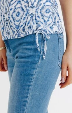 TEE-SHIRT MANCHES COURTES COL ROND -Haute couture k tee shirt manches courtes col rond affinites BLANC d2 48