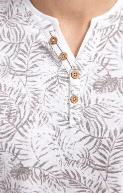 Tee-shirt Manches Courtes Finly 7 Tee-shirt Manches Courtes Finly -Haute couture k tee shirt manches courtes finly bio attitude BLANC d 48