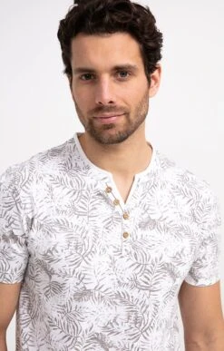 Tee-shirt Manches Courtes Finly 6 Tee-shirt Manches Courtes Finly -Haute couture k tee shirt manches courtes finly bio attitude BLANC o 48