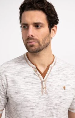 Tee-shirt Manches Courtes Forest 7 Tee-shirt Manches Courtes Forest -Haute couture k tee shirt manches courtes forest at company ECRU o 68