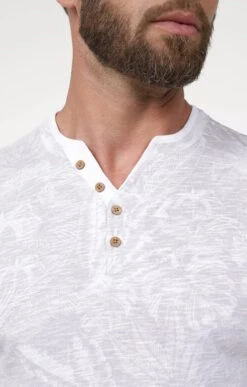 Tee-shirt Manches Courtes Grot -Haute couture k tee shirt manches courtes grot bio attitude BLANC d 48