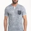 Tee-shirt Manches Courtes Lacet Grille