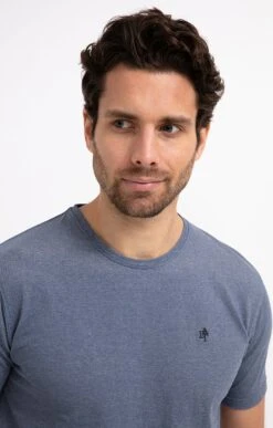 Tee-shirt Manches Courtes Leger 7 Tee-shirt Manches Courtes Leger -Haute couture k tee shirt manches courtes leger at company BLEU o 45