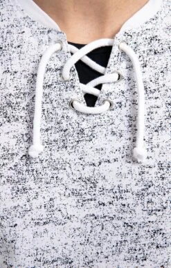 Tee-shirt Manches Courtes Marble 7 Tee-shirt Manches Courtes Marble -Haute couture k tee shirt manches courtes marble at company BLANC d 48