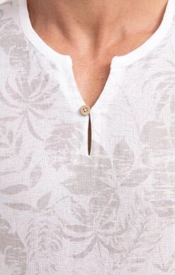 Tee-shirt Manches Courtes Nenugaz -Haute couture k tee shirt manches courtes nenugaz attitude BLANC d 48