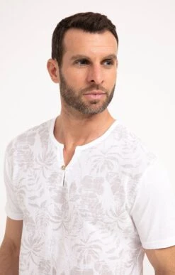 Tee-shirt Manches Courtes Nenugaz -Haute couture k tee shirt manches courtes nenugaz attitude BLANC o 48