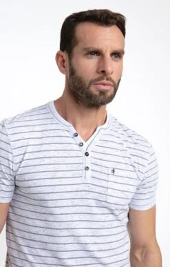 Tee-shirt Manches Courtes Ray Basic 8 Tee-shirt Manches Courtes Ray Basic -Haute couture k tee shirt manches courtes ray basic at company BLANC o 48