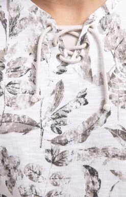 Tee-shirt Manches Courtes Savane 7 Tee-shirt Manches Courtes Savane -Haute couture k tee shirt manches courtes savane attitude BLANC d 48