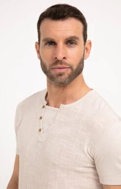 Tee-shirt Manches Courtes Slubaz -Haute couture k tee shirt manches courtes slubaz attitude GREGE o 78