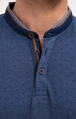 Tee-shirt Manches Courtes Trait 8 Tee-shirt Manches Courtes Trait -Haute couture k tee shirt manches courtes trait at company BLEU d 45