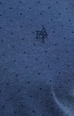 Tee-shirt Manches Courtes Trait 9 Tee-shirt Manches Courtes Trait -Haute couture k tee shirt manches courtes trait at company BLEU d1 45