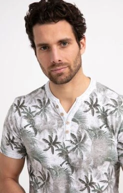 Tee-shirt Manches Courtes Trio -Haute couture k tee shirt manches courtes trio at company BLANC o 48