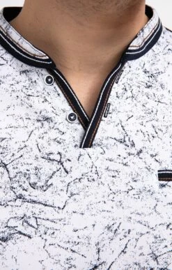 Tee-shirt Manches Longues Tun Marble 9 Tee-shirt Manches Longues Tun Marble -Haute couture k tee shirt manches longues tun marble at company MARINE d 2