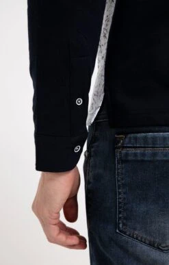 Tee-shirt Manches Longues Tun Marble 11 Tee-shirt Manches Longues Tun Marble -Haute couture k tee shirt manches longues tun marble at company MARINE d2 2