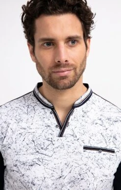 Tee-shirt Manches Longues Tun Marble 8 Tee-shirt Manches Longues Tun Marble -Haute couture k tee shirt manches longues tun marble at company MARINE o 2