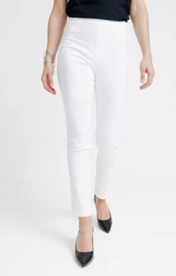 Tregging Avec Détail Clous -Haute couture k tregging avec detail clous affinites BLANC o 48